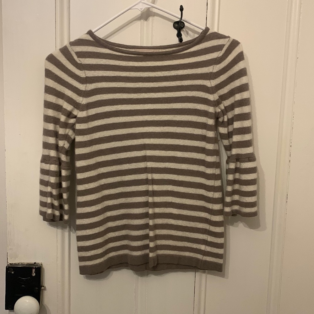 Striped Wool Sweater